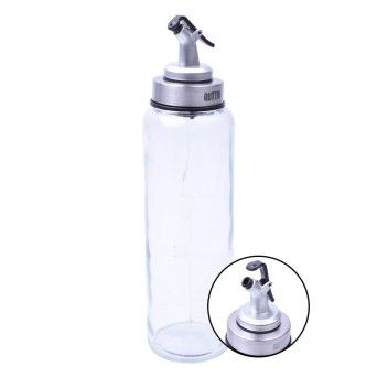 AZEITEIRA VIDRO 500ML C/TAMPA QUTTIN
