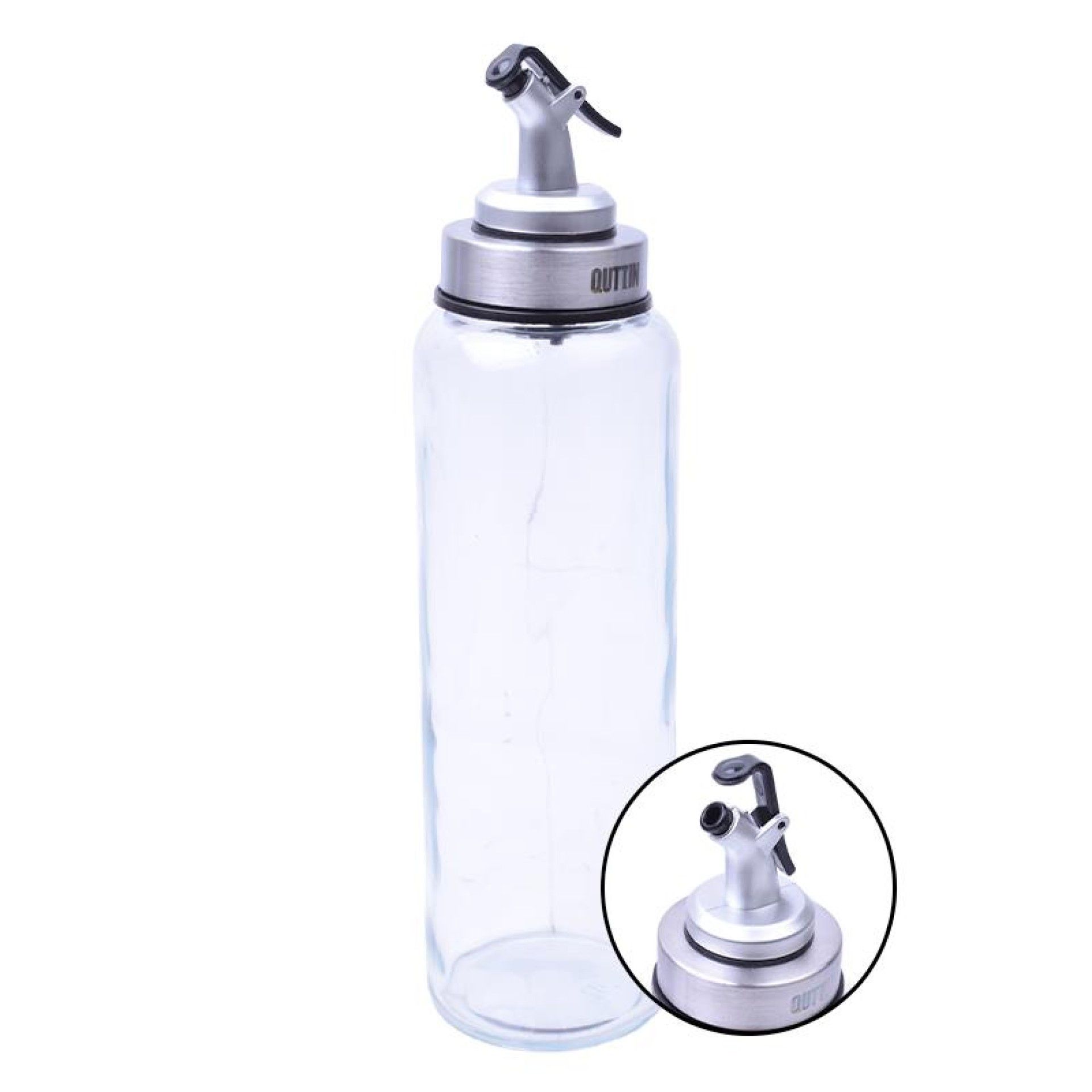AZEITEIRA VIDRO 500ML C/TAMPA QUTTIN AZEITEIRA VIDRO 500ML C/TAMPA QUTTIN