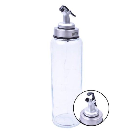 AZEITEIRA VIDRO 500ML C/TAMPA QUTTIN