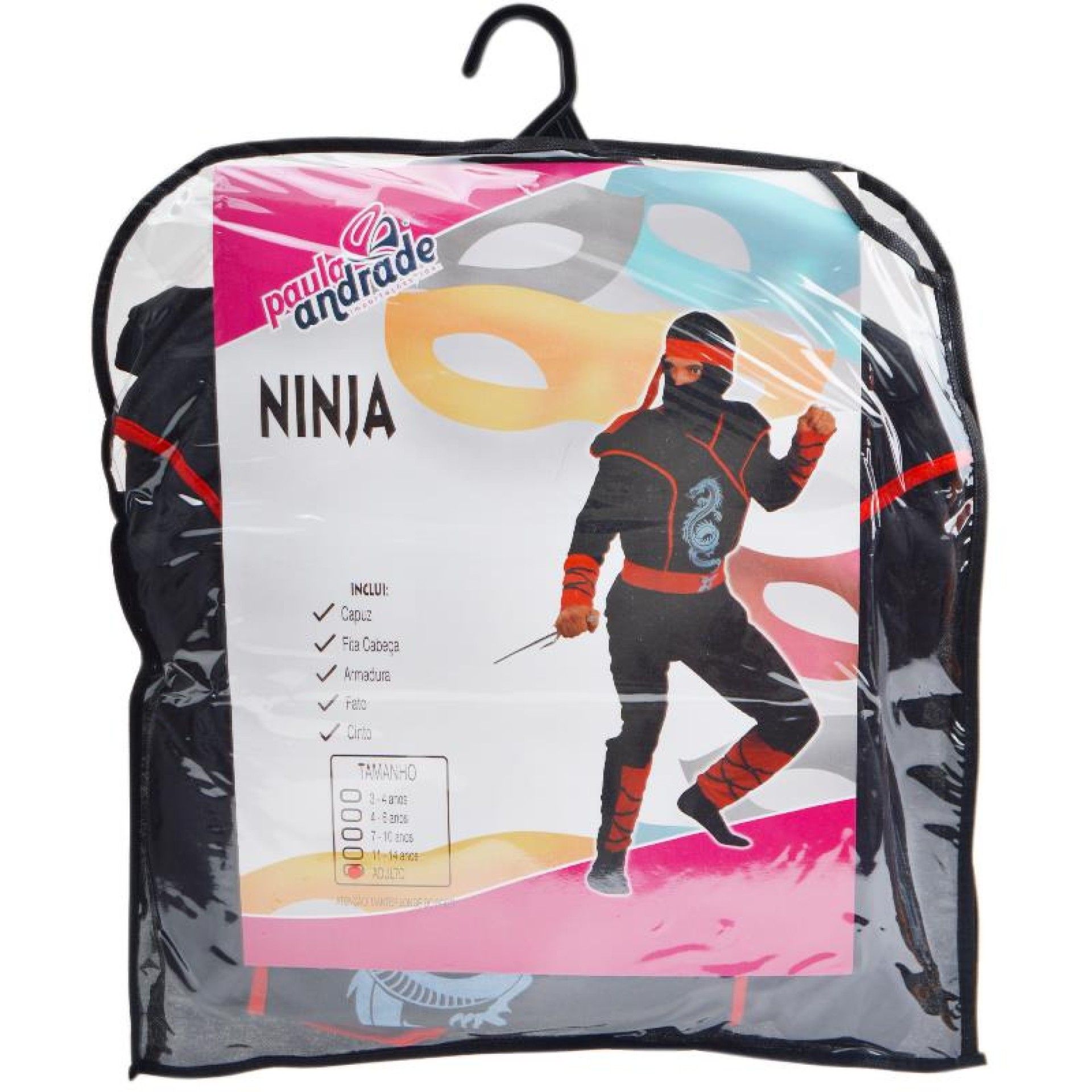 FATO CARNAVAL NINJA FATO CARNAVAL NINJA
