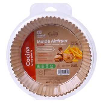 MOLDE AIRFRYER 50UN 16X4,5CM CX36