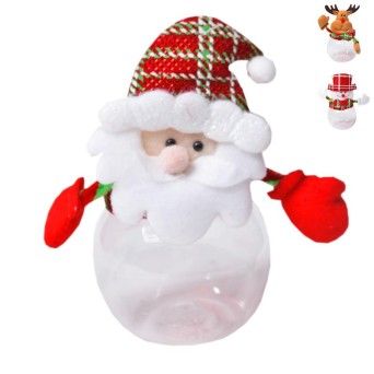 FRASCO DOCES DEC. NATAL 1263-075-04 CX180