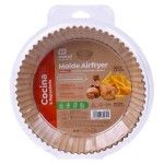MOLDE AIRFRYER 50UN 16X4,5CM CX36 MOLDE AIRFRYER 50UN 16X4,5CM CX36