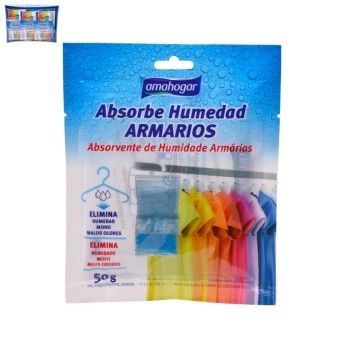 ABSORVE HUMIDADES 50GR REF 01724