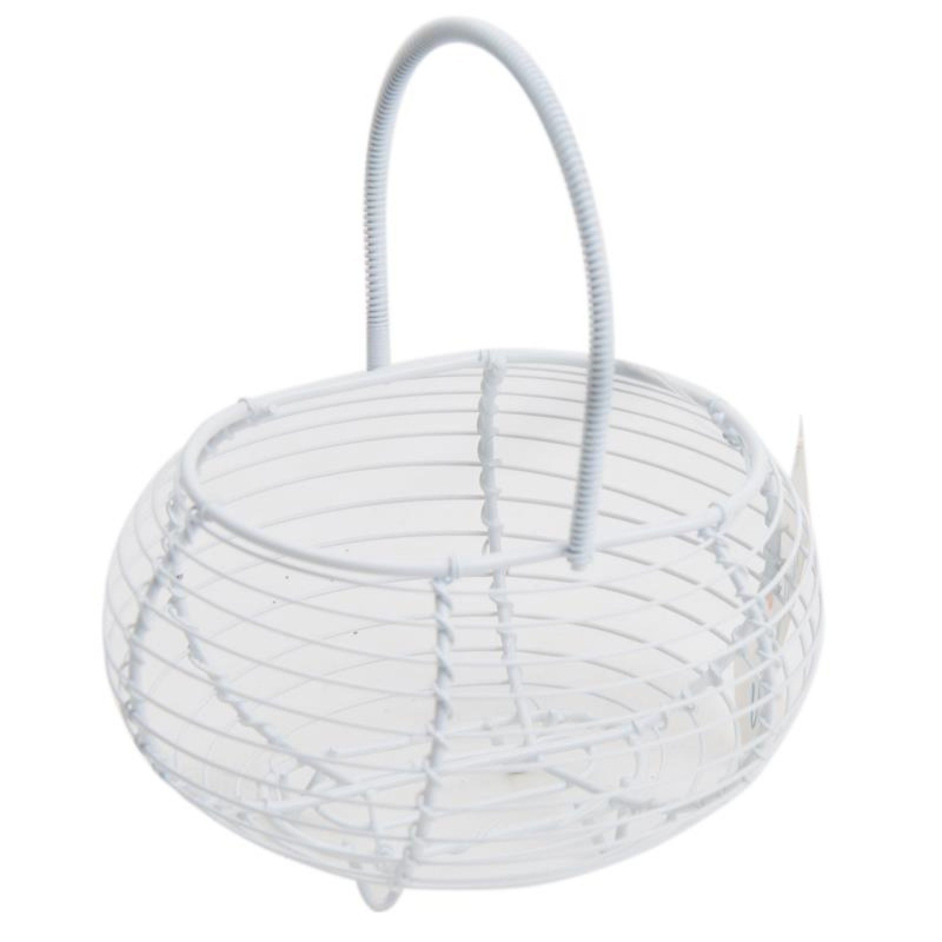 CESTA METAL OVAL BR. 163889 CESTA METAL OVAL BR. 163889
