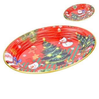 NAT BANDEJA OVAL MELAM 1839-079-01 CX120