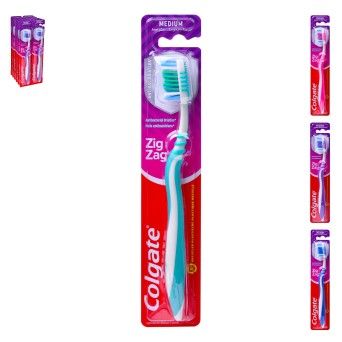 COLGATE ESCOVA DENTES ZIG ZAG CX120