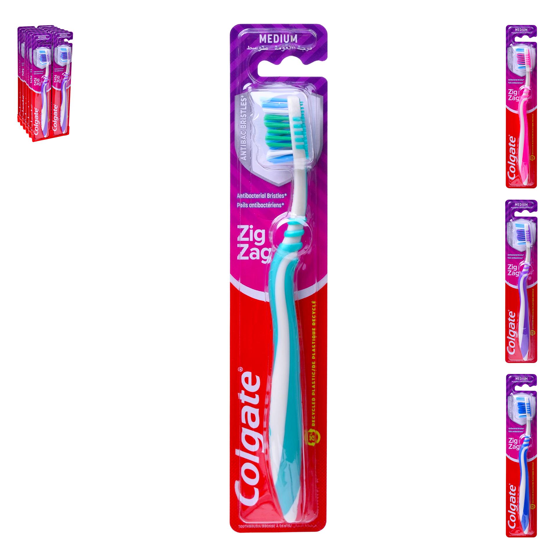 COLGATE ESCOVA DENTES ZIG ZAG CX120 COLGATE ESCOVA DENTES ZIG ZAG CX120