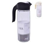 JARRO VIDRO HEX+TP 1600CC C-00236 CX6