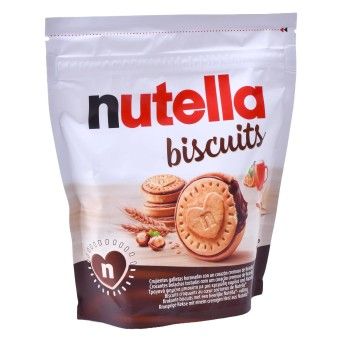 BOLACHAS NUTELLA BISCUITS 193G