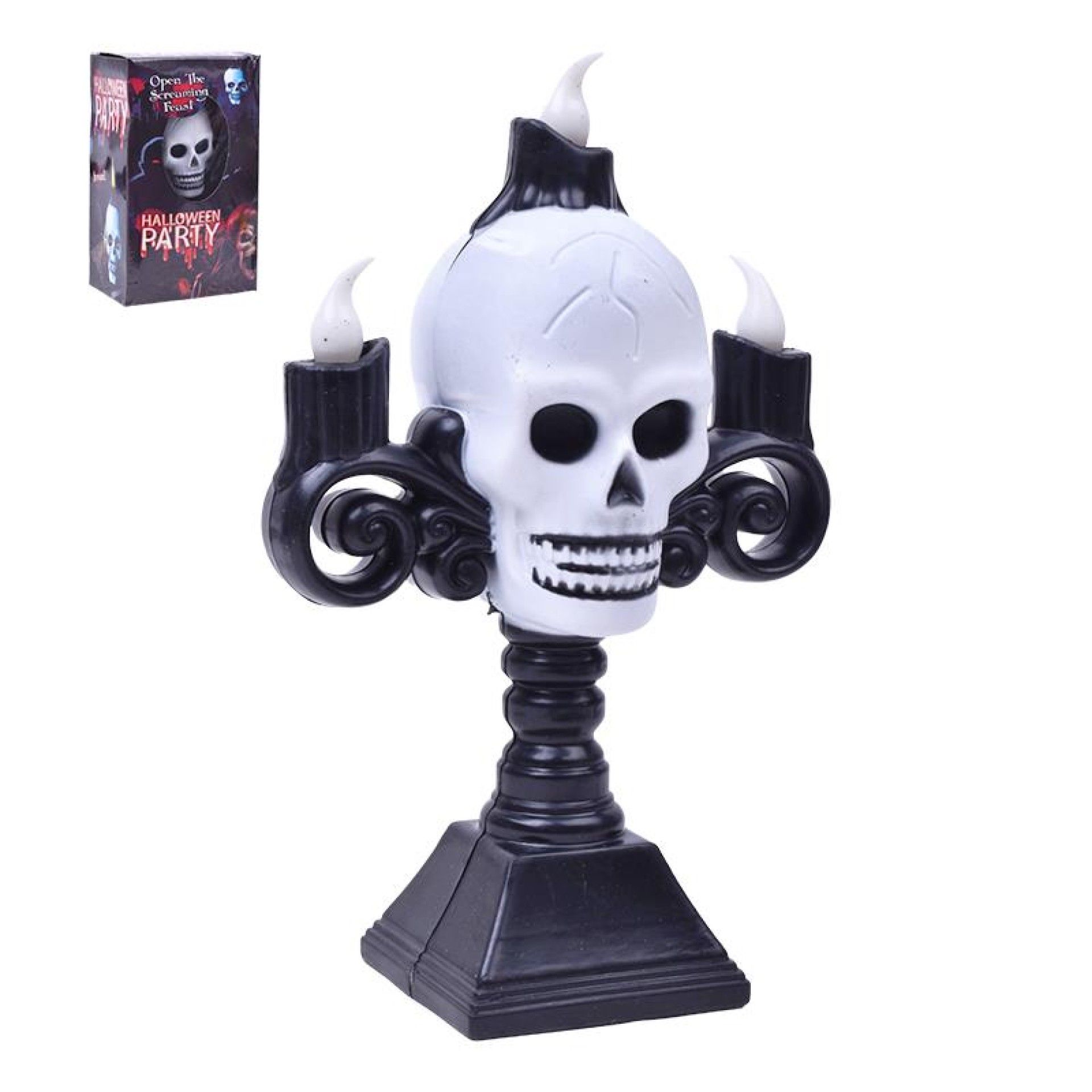 VELA HALLOWEENLUZES COR 1862-143 CX240 VELA HALLOWEENLUZES COR 1862-143 CX240