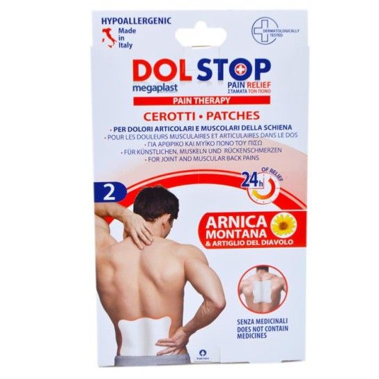 MEGAPLAST EMPLASTROS 24H.2UN 080150 MEGAPLAST EMPLASTROS 24H.2UN 080150