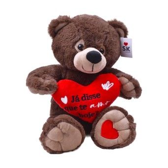 URSO PELUCHE ST200385 25CM CX38