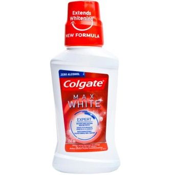 COLGATE PLAX ELIXIR MAX WHITE 250ML
