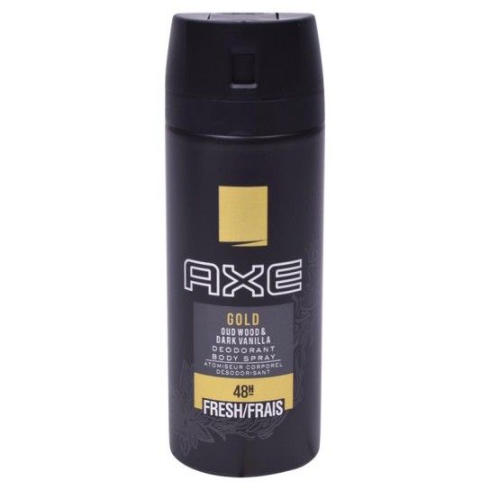 AXE DEO SPRAY 150ML GOLD CX6