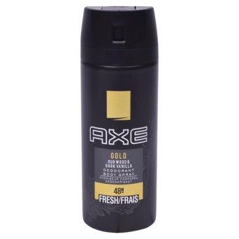 AXE DEO SPRAY 150ML GOLD CX6
