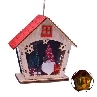 DECOR.CASA NATAL C/LUZ 1785-513 CX240