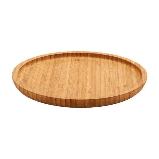 TABUA BAMBU REDONDA 20X20CM 55075