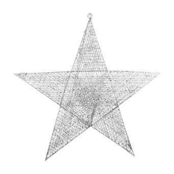 ESTRELA PRT C/LUZ 40CM 2590-102B-40 CX100