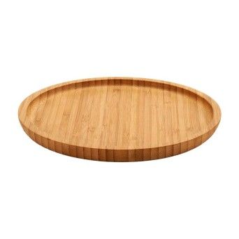 TABUA BAMBU REDONDA 20X20CM 55075