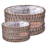 SET 2 CESTOS 2852-005-B CX30 SET 2 CESTOS 2852-005-B CX30