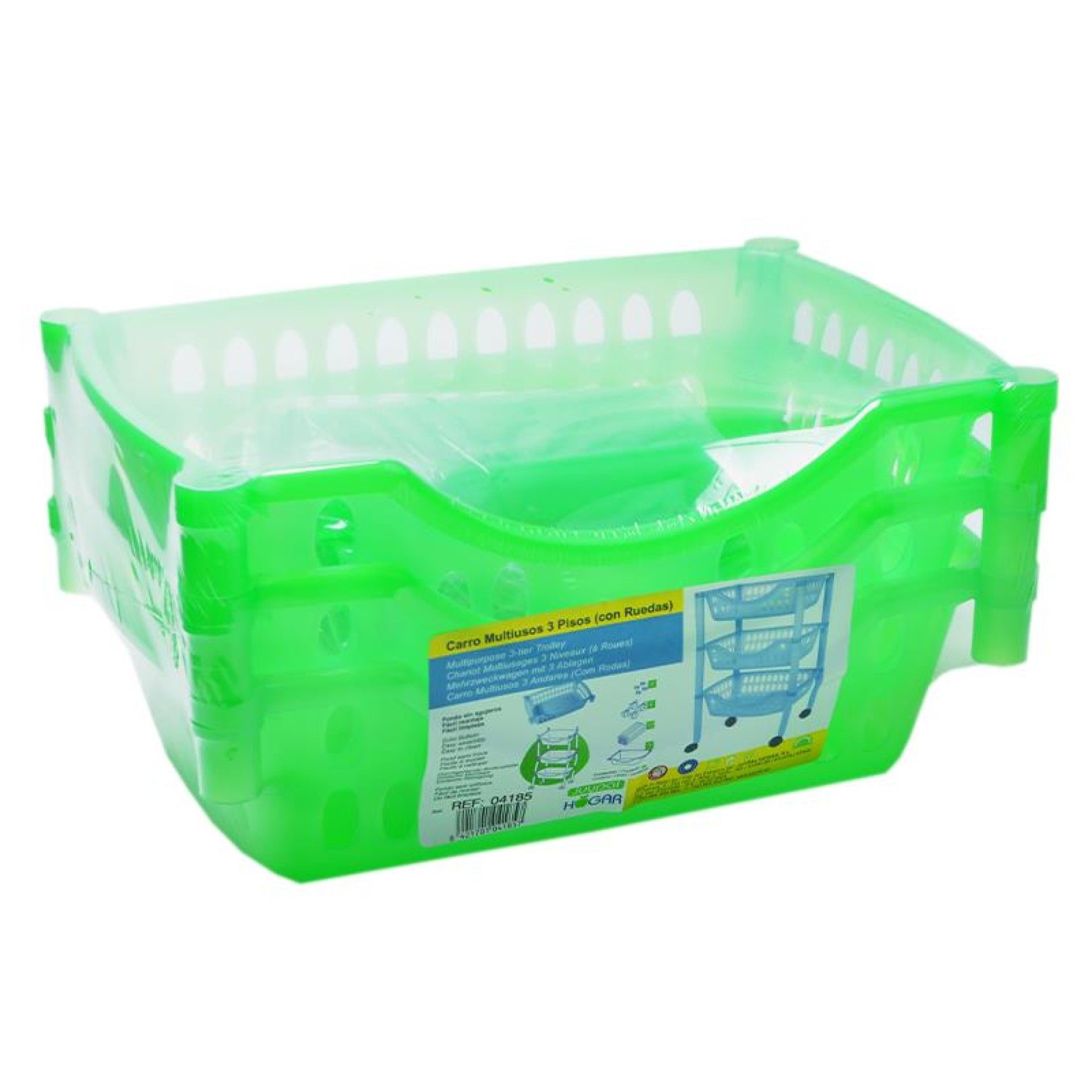 CARRO MULTIUSOS PLASTICO VRD 041857 CARRO MULTIUSOS PLASTICO VRD 041857