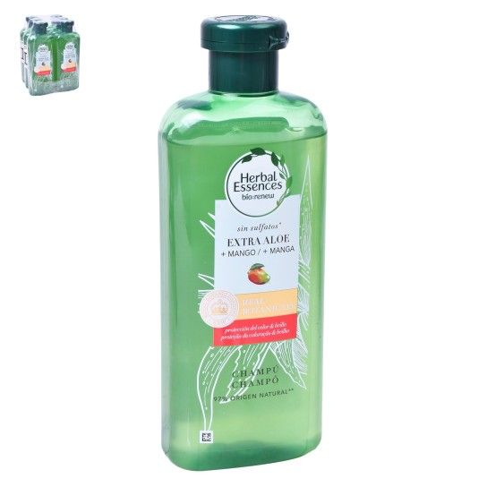 HERBAL ESSENCES CHAMPOO ALOE/MANGA CX6