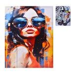 QUADRO TELA DEC 80X60   2718000X/AF
