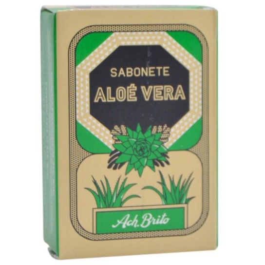 SABONETE ALOE VERA 90 GRS.