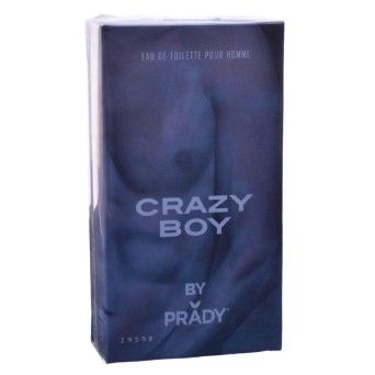 EAU DE TOILETTE CRAZY BOY HOMME 100ML