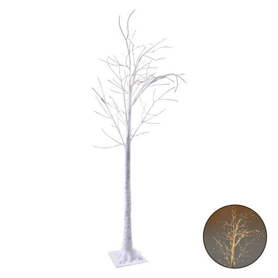 ARVORE NAT C/LUZ 180CM 2595-001-180 CX8