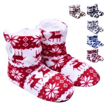 PANTUFA BOTA QUARTO 2988-100-03 CX120