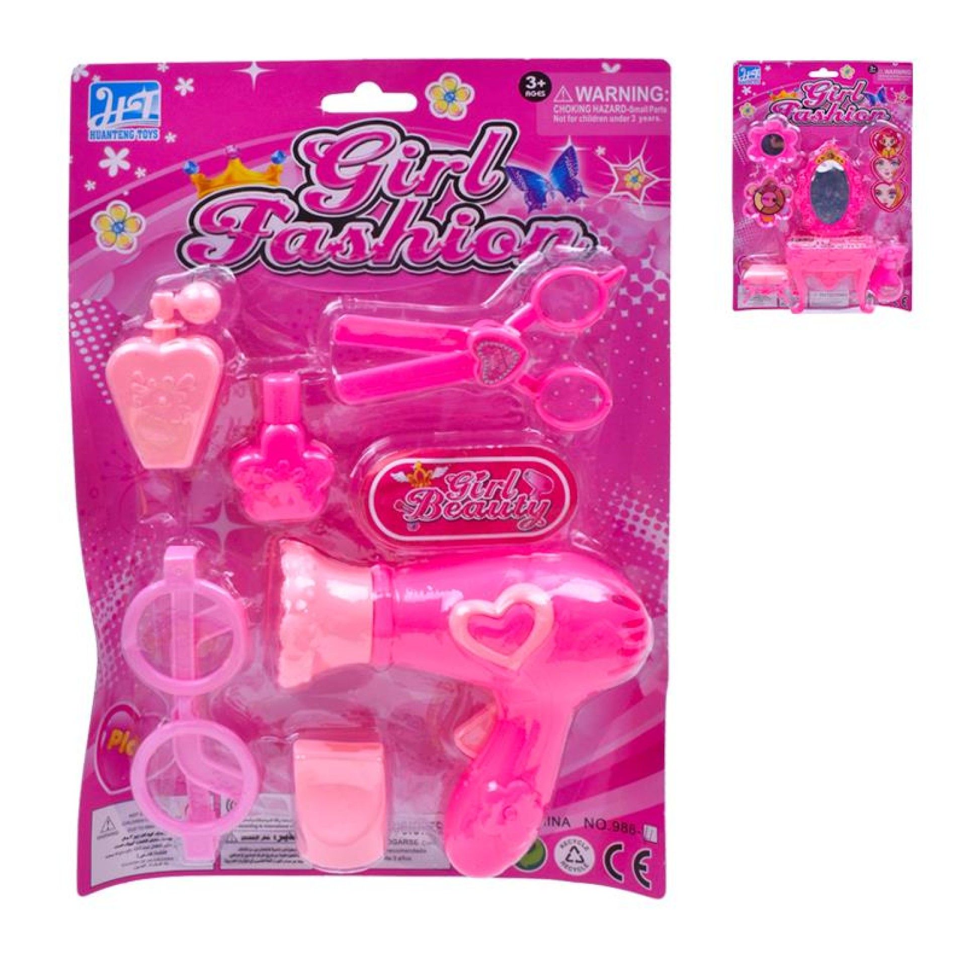 SET BELEZA CP160677  CX160