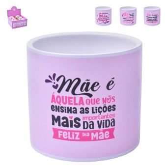 VASO CERAMICA 12X12X11CM 0307-11 CX32