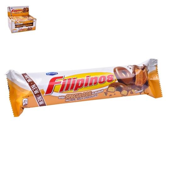 FILIPINOS CHOC SPECULOOS 128GR