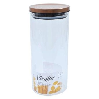 FRASCO VIDRO HERM. 1380ML 84783