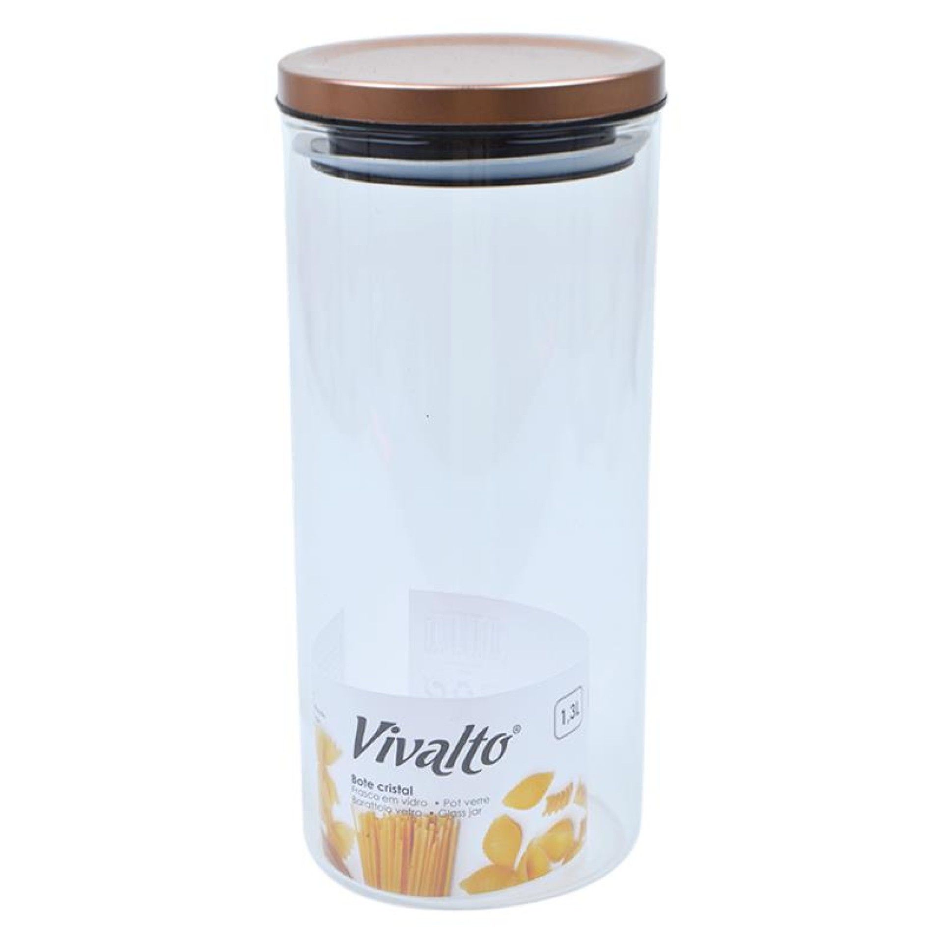 FRASCO VIDRO HERM. 1380ML 84783