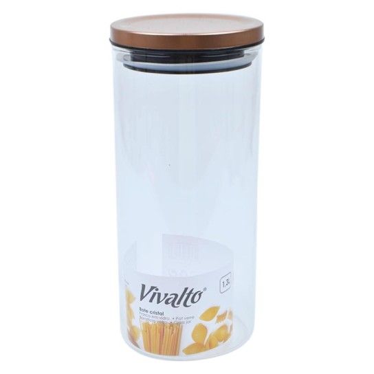 FRASCO VIDRO HERM. 1380ML 84783