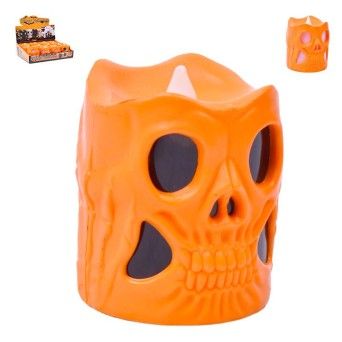 VELA HALLOWEEN LUZES COR 1862-152 CX240