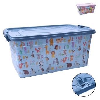 CAIXA MULTIUSOS 40L ASD150 CX6