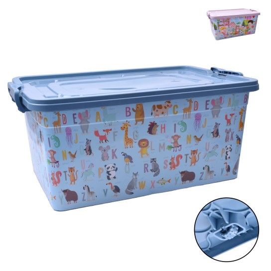 CAIXA MULTIUSOS 40L ASD150 CX6