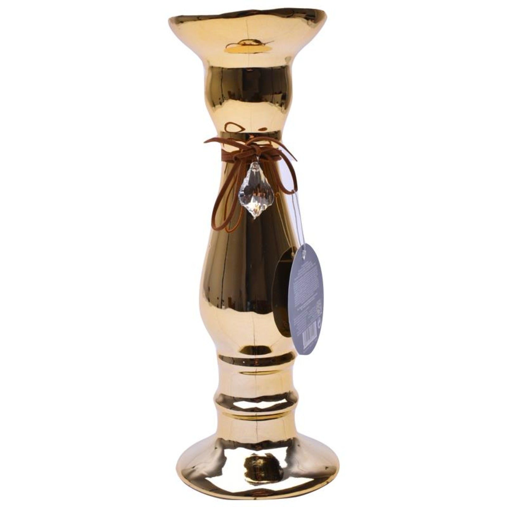 CASTIÇAL CERAMICA DOUR 24CM CASTIÇAL CERAMICA DOUR 24CM
