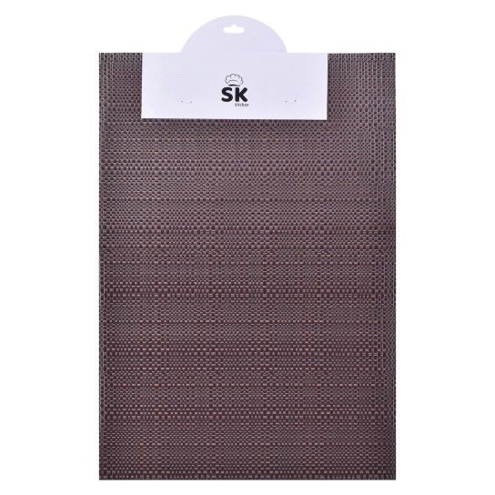 INDIVIDUAL MESA 30X45CM 2561-104-G CX192