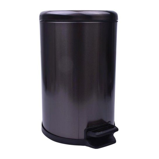 BALDE LIXO INOX 8LTS 2512-002-08