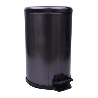 BALDE LIXO INOX 8LTS 2512-002-08