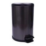 BALDE LIXO INOX 8LTS 2512-002-08 BALDE LIXO INOX 8LTS 2512-002-08