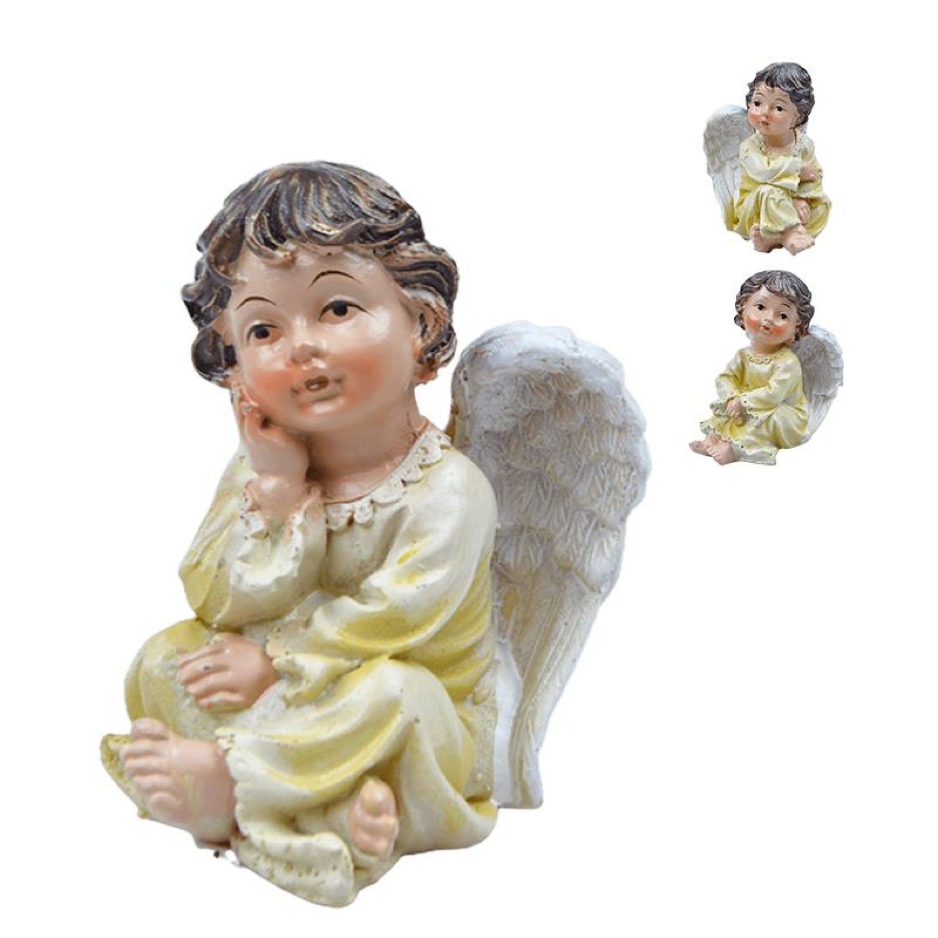 ANJO CERAMICO 9CM REF.2231834 LUNA ANJO CERAMICO 9CM REF.2231834 LUNA