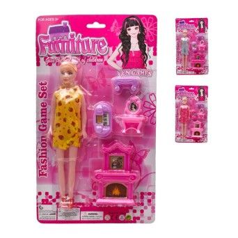 BONECA C/MOVEIS CP160816 CX240