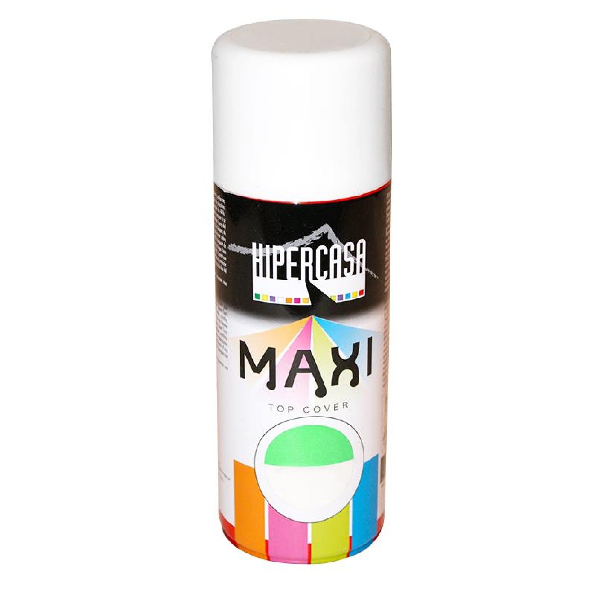 TINTA SPRAY HIPERCASA VRD FLUOR 400ML CX6 TINTA SPRAY HIPERCASA VRD FLUOR 400ML CX6