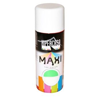 TINTA SPRAY HIPERCASA VRD  FLUOR 400ML CX6